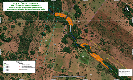 Aquarius Energética se reúne com comunidade para discutir o início do projeto de recuperação da APP do Córrego Ferrugem
